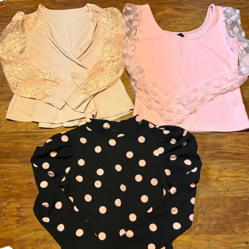 Shein Long Sleeve Bundle (Large) (Free Shipping!)